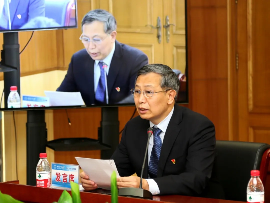 哈工大(威海)马克思主义学院院长叶平教授发言——作为近邻和同行